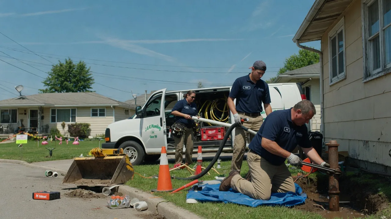 Emergency Plumber in Ellington, NY near me